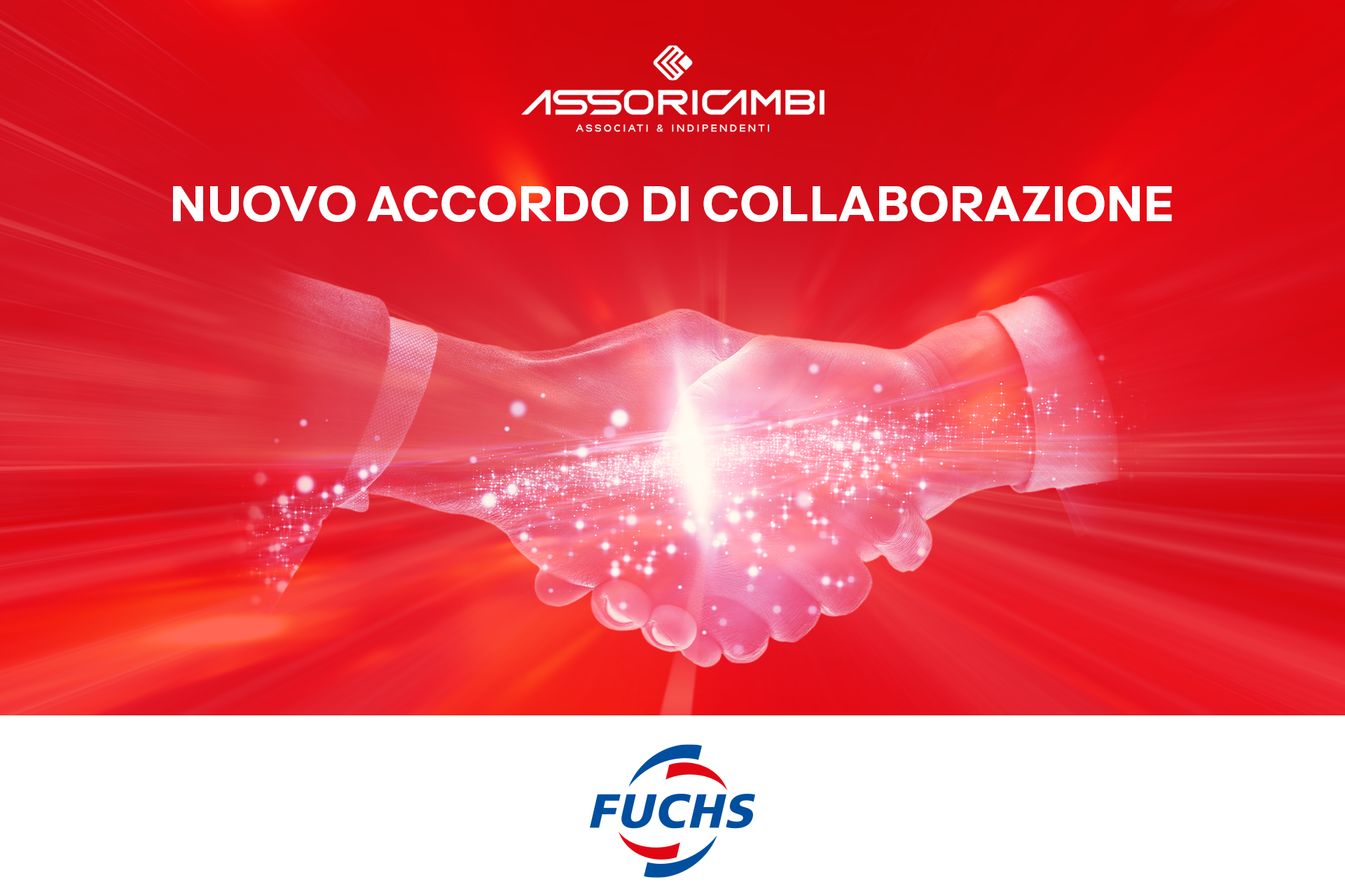 FUCHS Lubrificanti S.p.a. � il nuovo partner di Asso Ricambi!